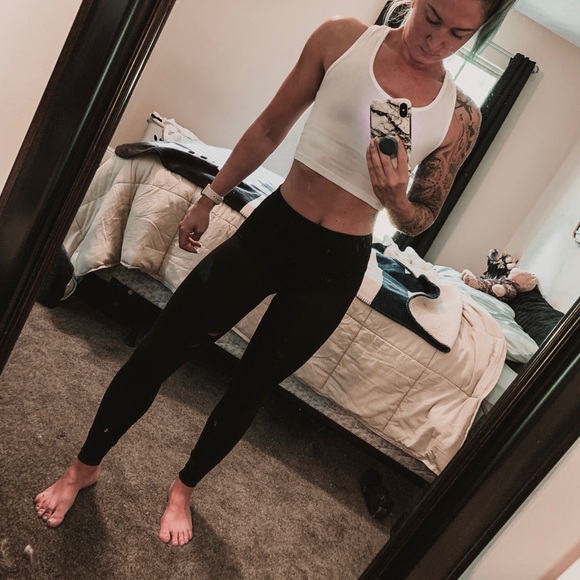 Alphalete R6 Revival Leggings; Black! - Picture 6 of 6
